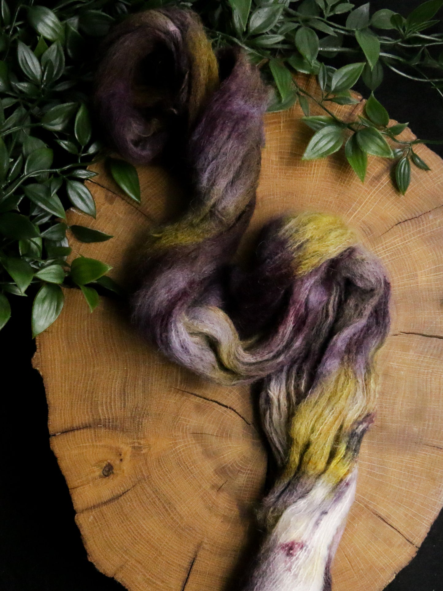Haunted Forest - Suri Alpaca Lace - Lace Weight