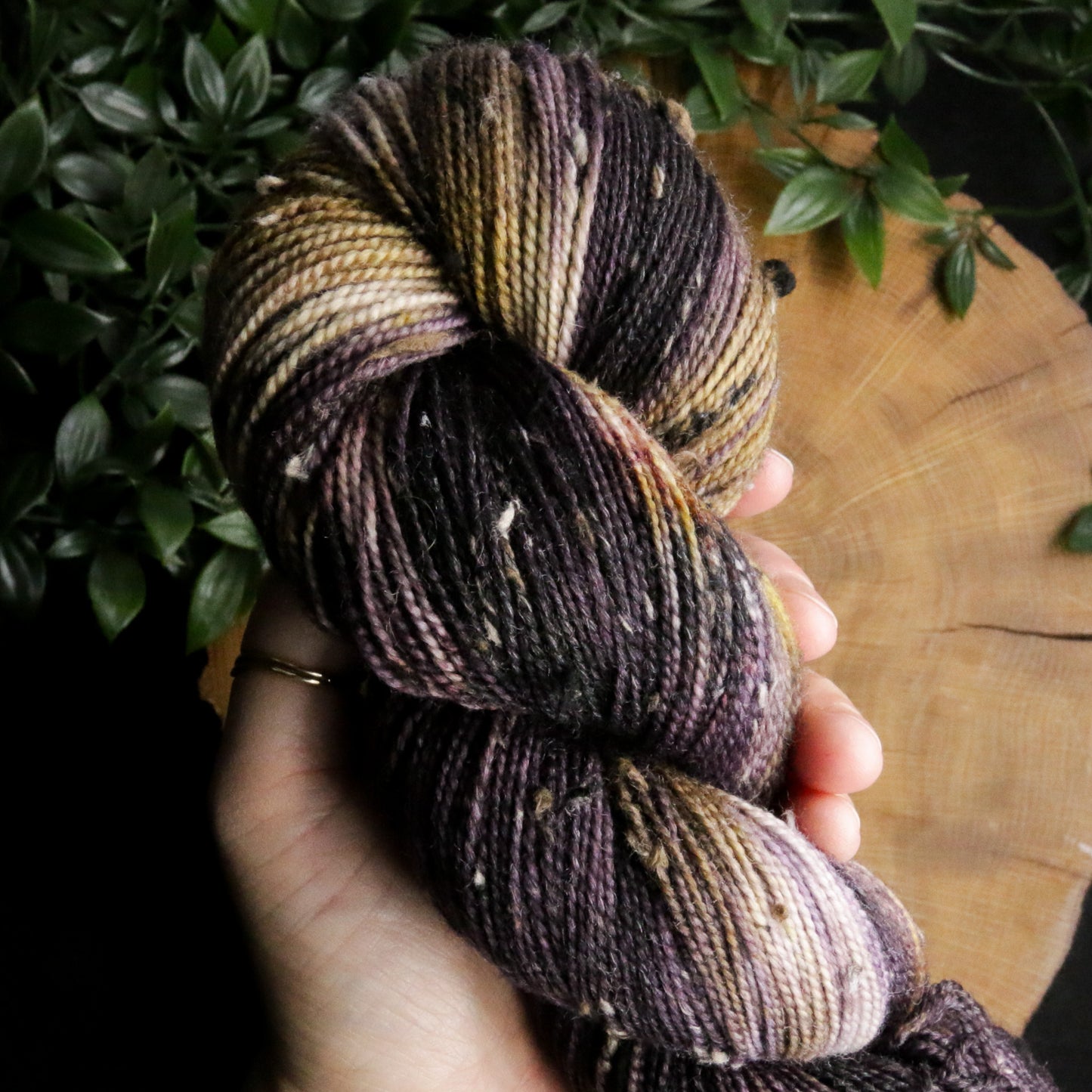 Haunted Forest - Tweed - Fingering Weight