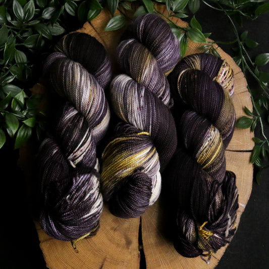 Haunted Forest - Soft Sock - Fingering Weight