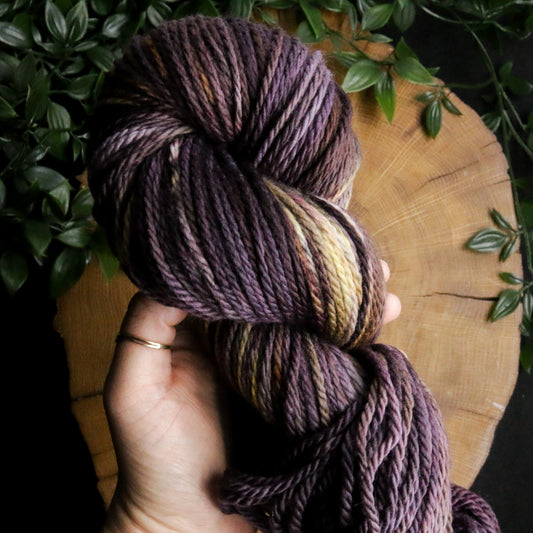 Haunted Forest - Non-Superwash - Worsted Weight