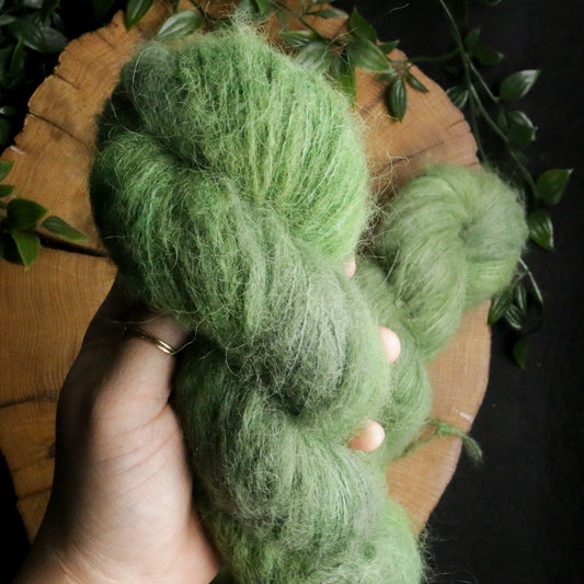 Isle of Pines - Suri Alpaca Lace - Lace Weight