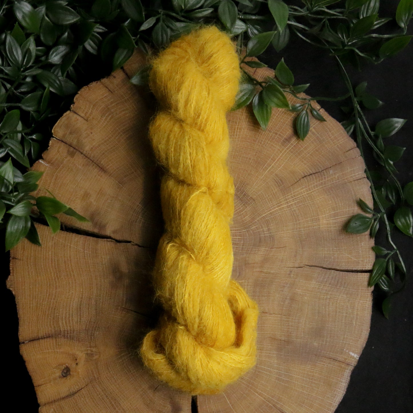 Golden Crisp - Suri Alpaca Lace - Lace Weight