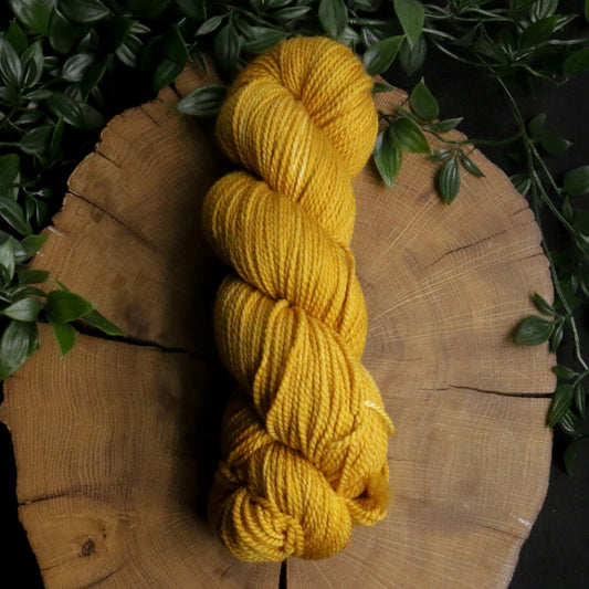 Golden Crisp - Silk Twist 2-Ply - DK Weight