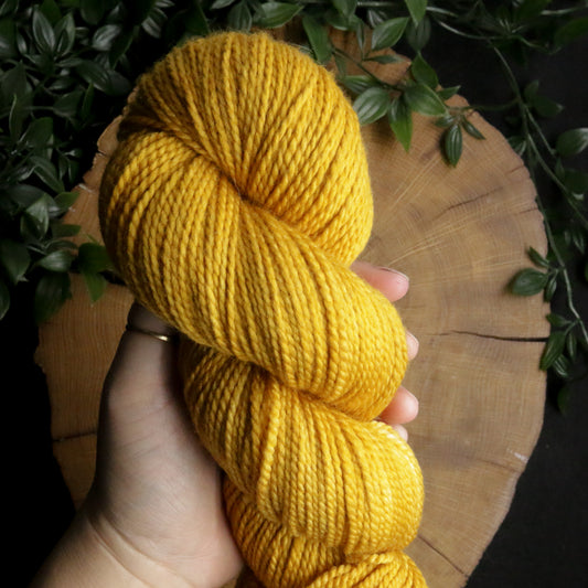 Golden Crisp - Silk Twist 2-Ply - DK Weight