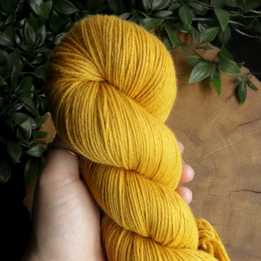 Golden Crisp - Non-Superwash - Fingering Weight