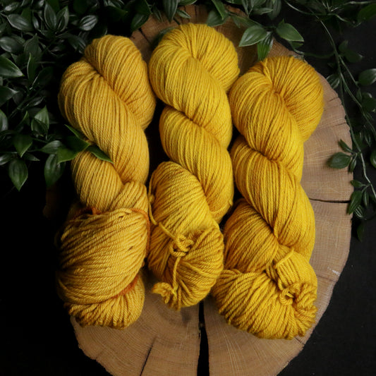 Golden Crisp - Non-Superwash - DK Weight