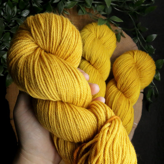 Golden Crisp - Non-Superwash - DK Weight