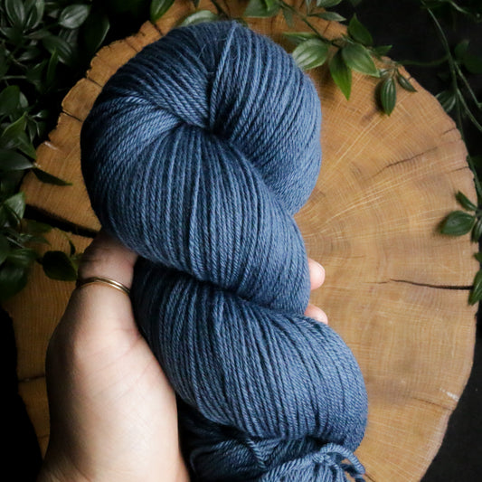 Dusk and Shiver - Non-Superwash - Fingering Weight