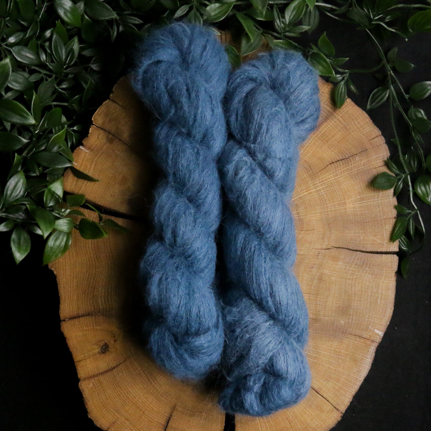 Dusk and Shiver - Suri Alpaca Lace - Lace Weight