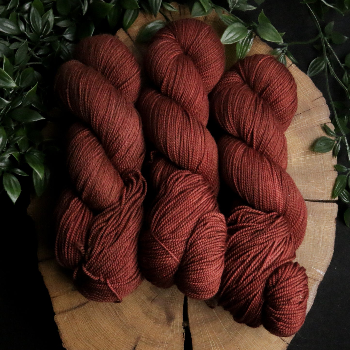 Copper Redwood - Soft Sock - Fingering Weight