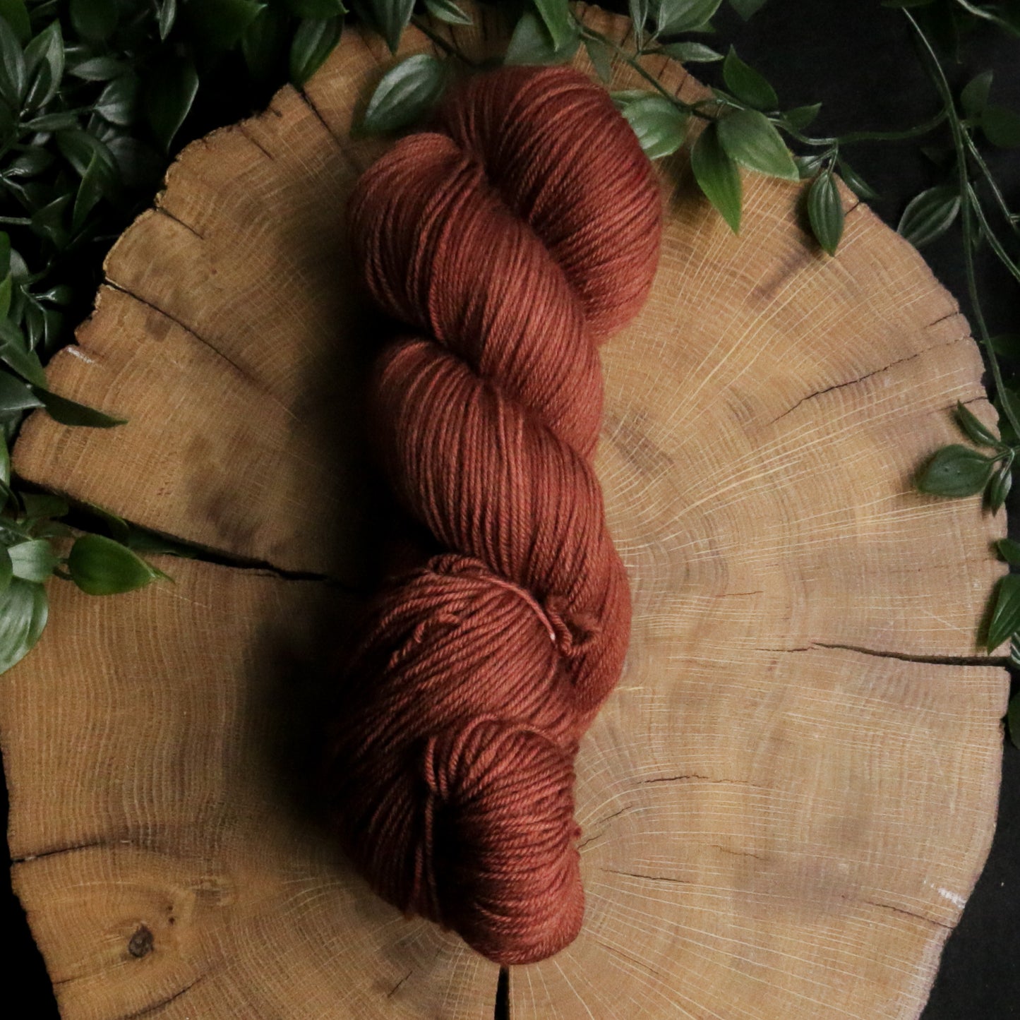 Copper Redwood - Merino Squish - Fingering Weight