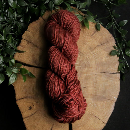 Copper Redwood - Silk Twist 2-Ply - DK Weight