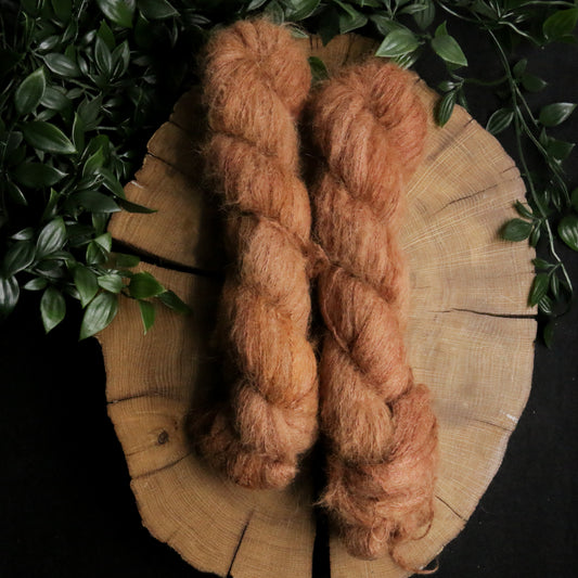 Copper Redwood - Suri Alpaca Lace - Lace Weight