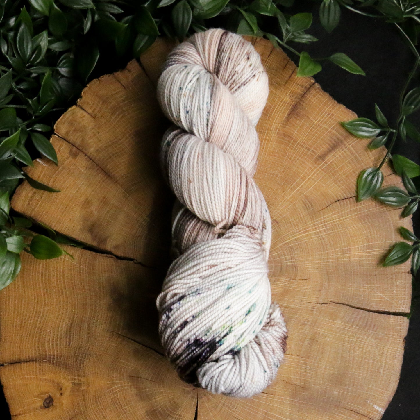 Ghost Woods - Soft Sock - Fingering Weight