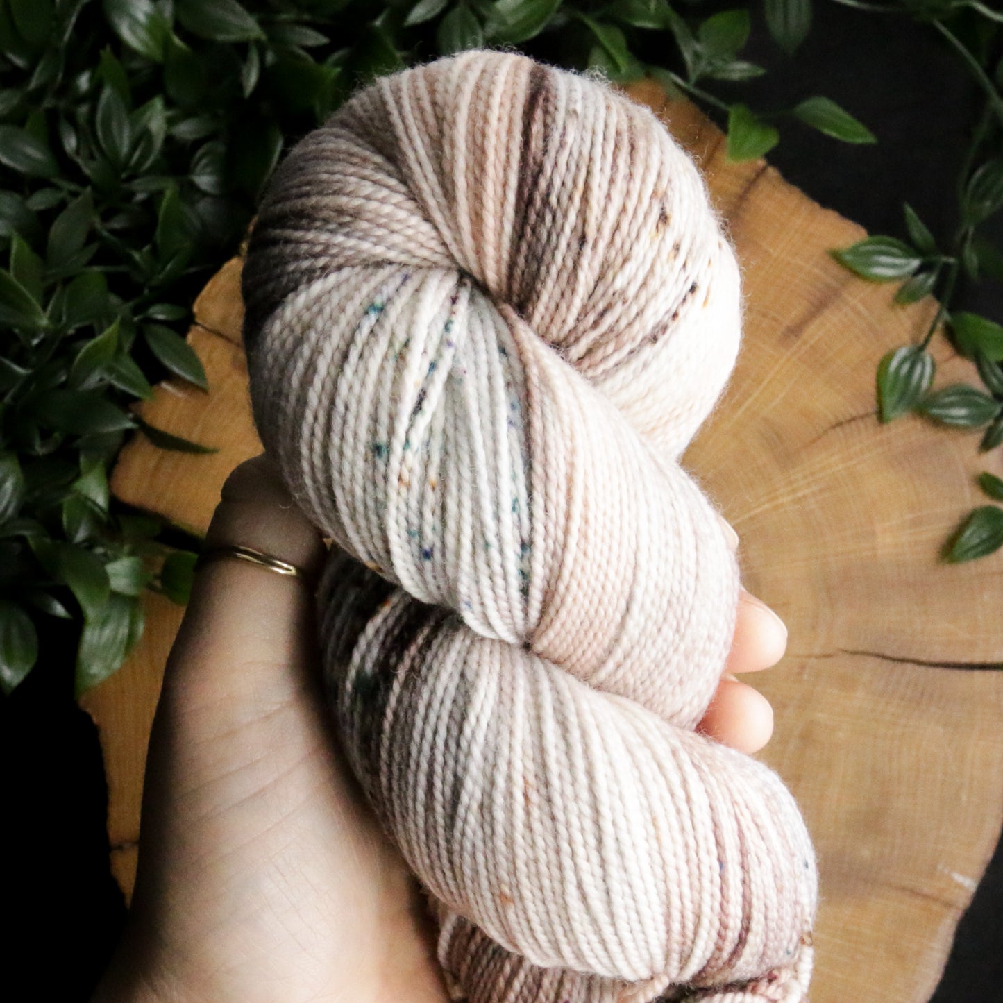 Ghost Woods - Soft Sock - Fingering Weight