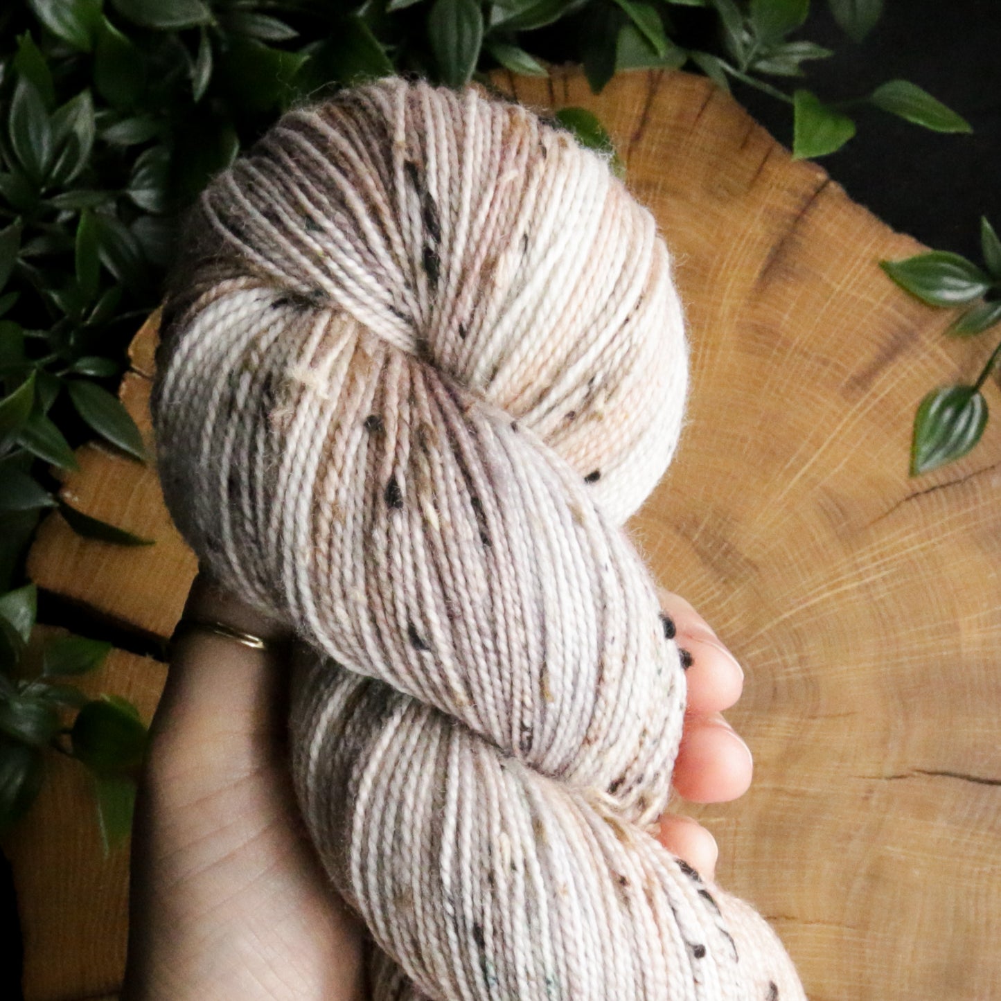 Ghost Woods - Tweed Fingering Weight