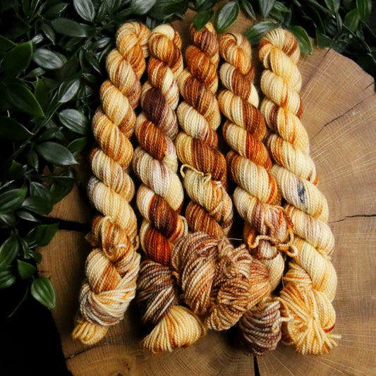 Autumn Splendor *lite* - 20g Mini - Soft Sock - Fingering Weight