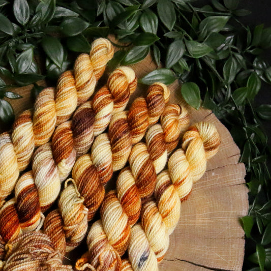 Autumn Splendor *lite* - 20g Mini - Soft Sock - Fingering Weight