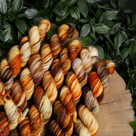 Autumn Splendor - 20g Mini - Soft Sock - Fingering Weight