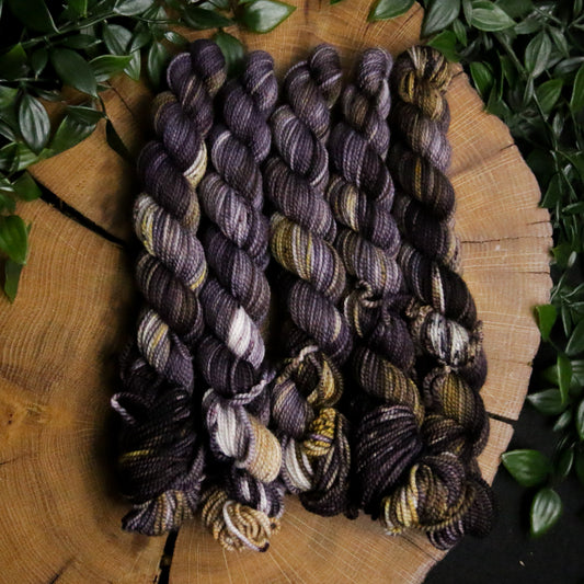 Haunted Forest *lite* - 20g Mini - Soft Sock - Fingering Weight