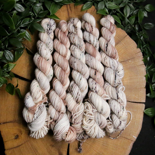 Ghost Woods - 20g Mini - Soft Sock - Fingering Weight