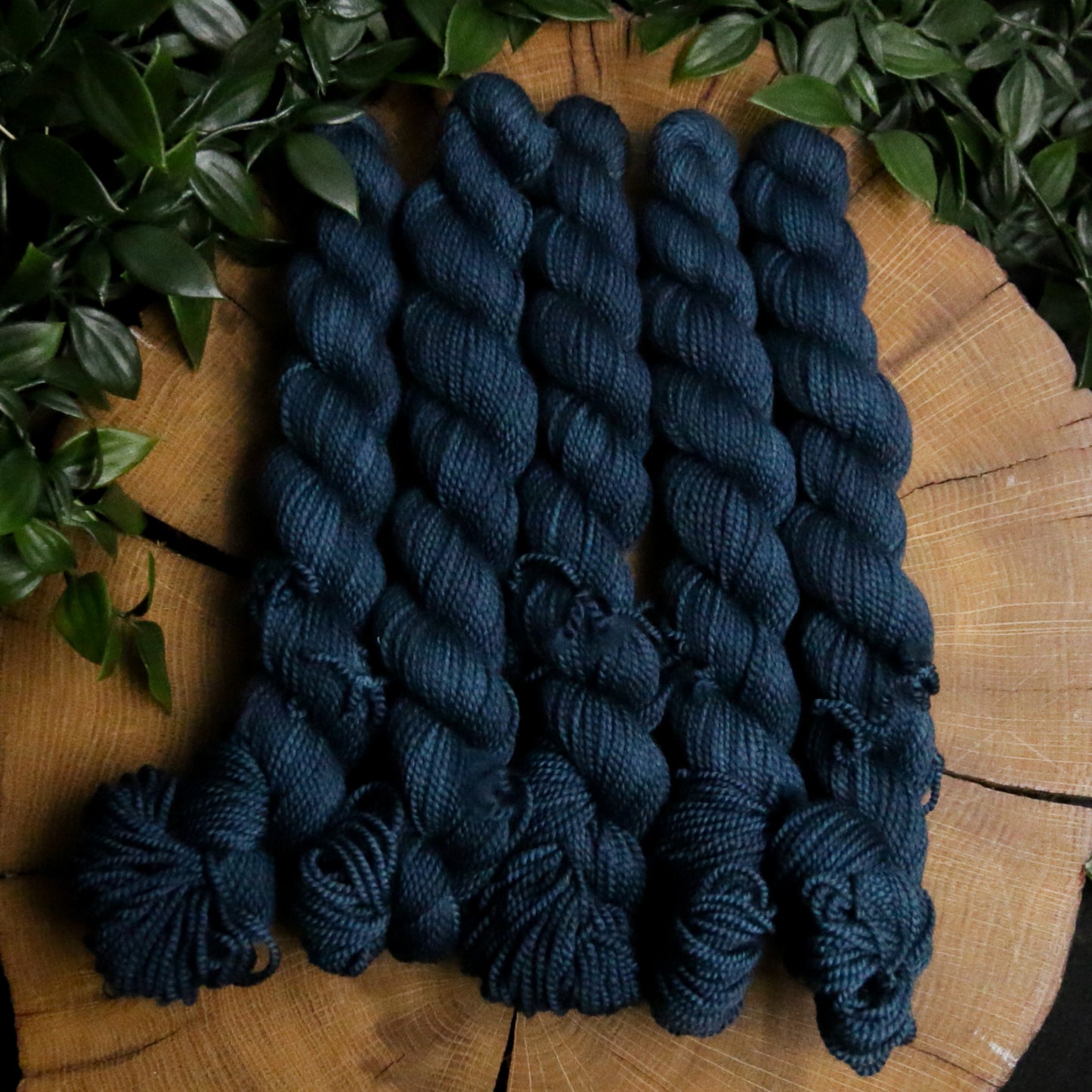 Dusk and Shiver - 20g Mini - Soft Sock - Fingering Weight