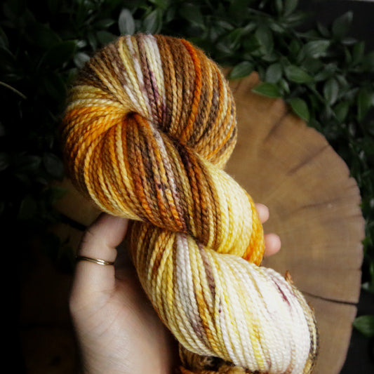 Autumn Splendor - Silk Twist 2-Ply - DK Weight