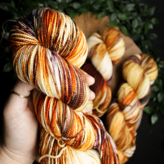 Autumn Splendor - Sweater Quantity and Dyed to Order