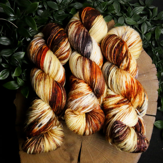 Autumn Splendor - Merino Squish - DK Weight