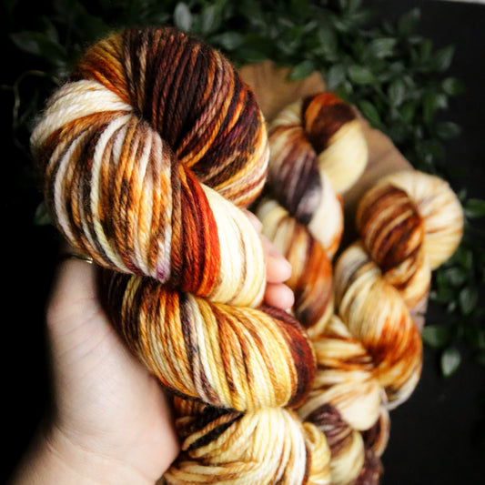 Autumn Splendor - Merino Squish - DK Weight