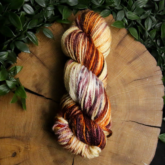 Autumn Splendor *lite* - Merino Squish - Worsted Weight