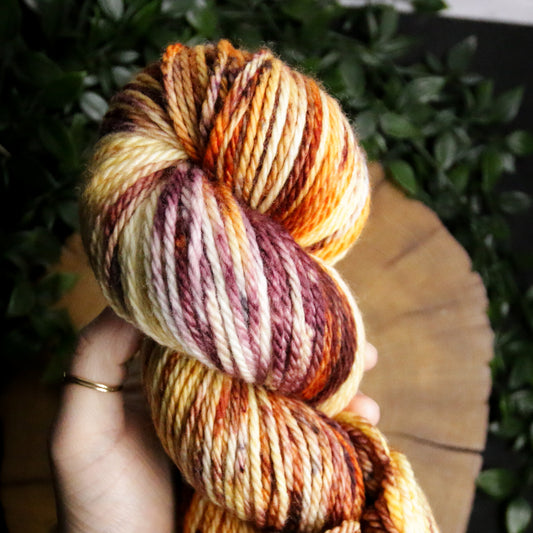 Autumn Splendor *lite* - Merino Squish - Worsted Weight