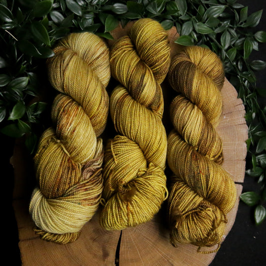 Decaying Leaves - Sweater Quantity and Dyed to Order