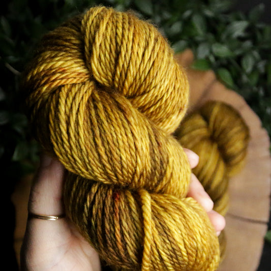 Decaying Leaves - Merino Squish  - Worsted Weight