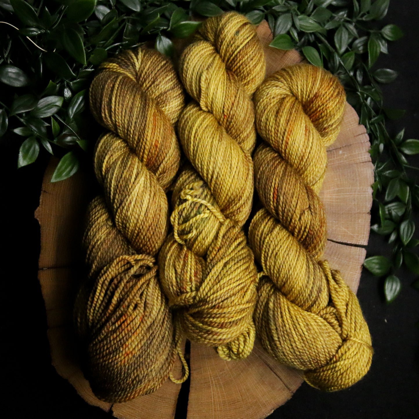 Decaying Leaves - Silk Twist 2-Ply - DK Weight