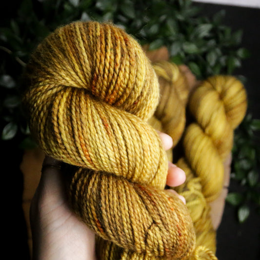 Decaying Leaves - Silk Twist 2-Ply - DK Weight
