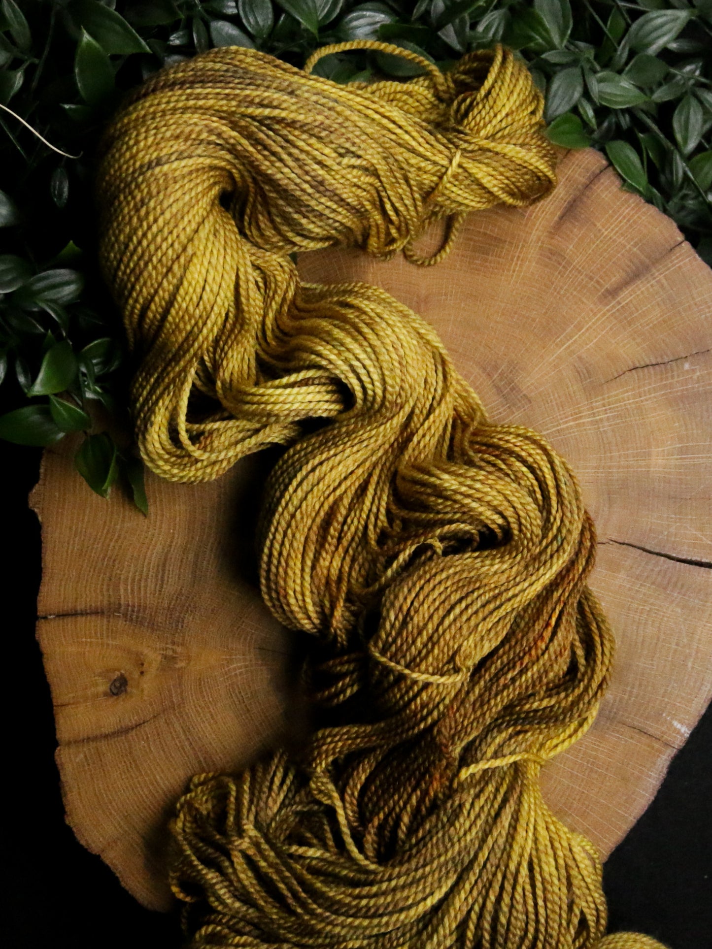 Decaying Leaves - Silk Twist 2-Ply - DK Weight