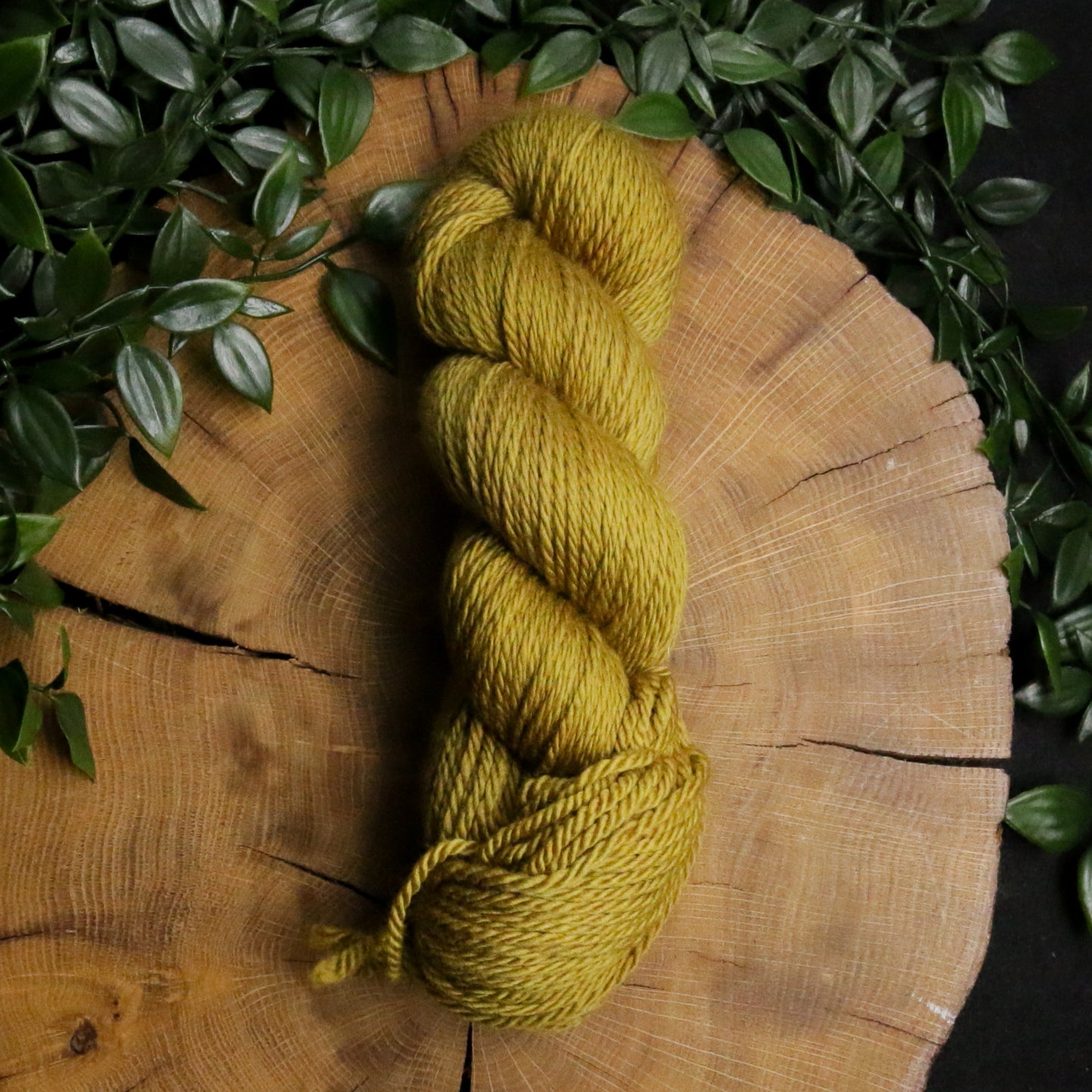 Decaying Leaves - Non-Superwash - Worsted Weight