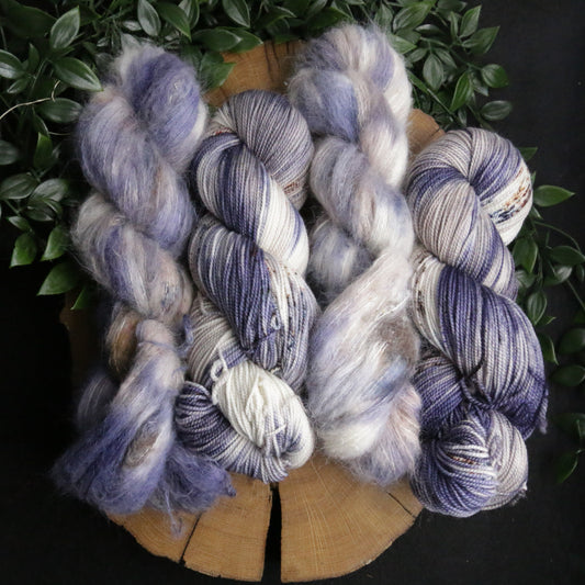 Quiet Winter - Sweater Quantity and Dyed to Order