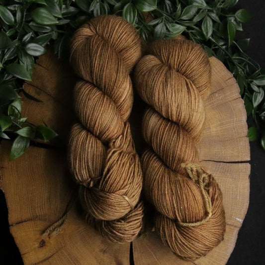 Butterscotch Drizzle - Non-Superwash - Fingering