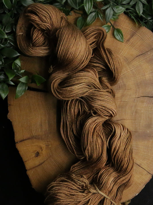 Butterscotch Drizzle - Non-Superwash - Fingering