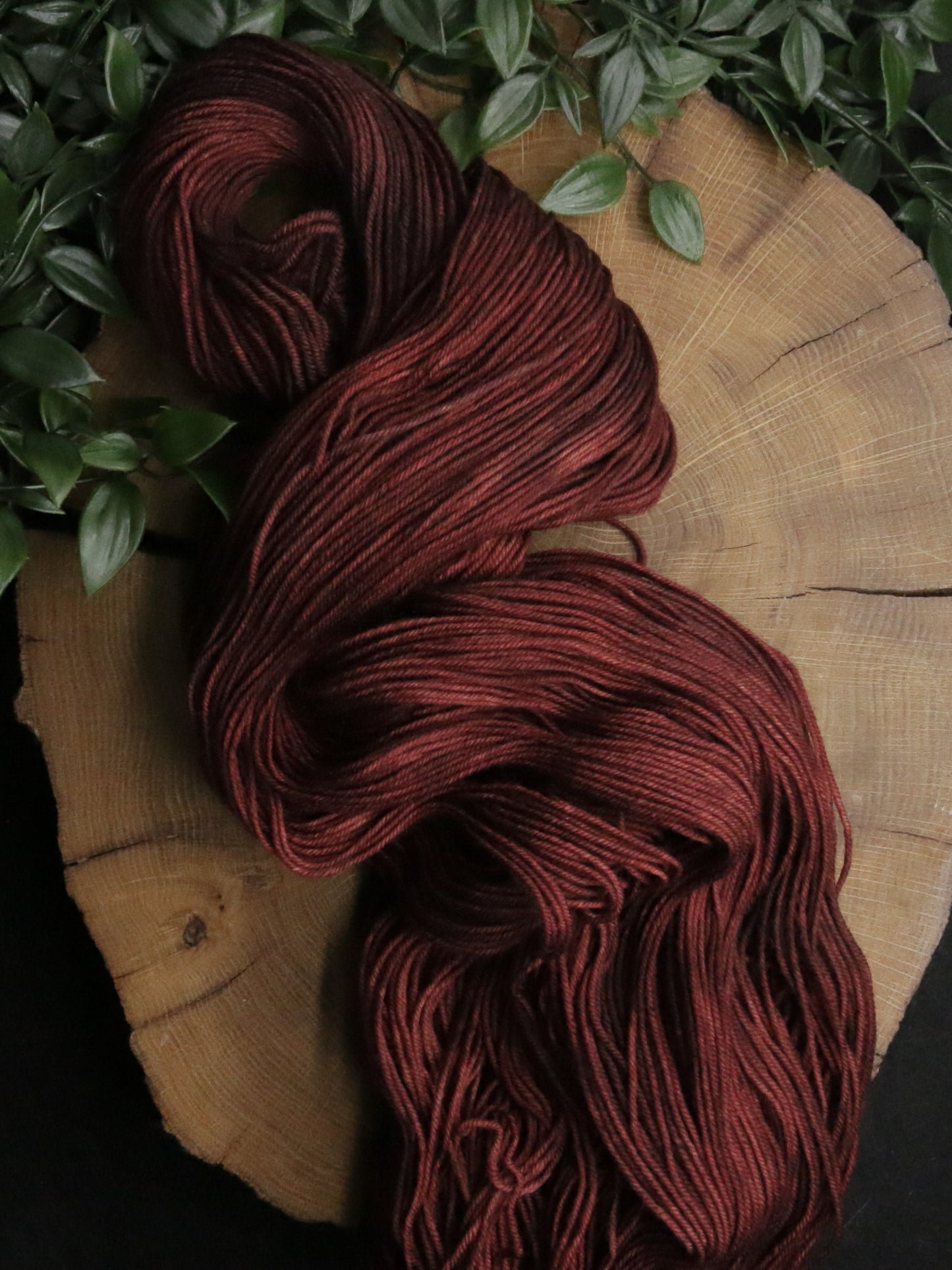 Copper Redwood *dark* - Merino Squish - Fingering Weight