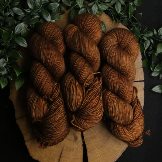 Dye Sink Skein - Soft Sock - Fingering Weight