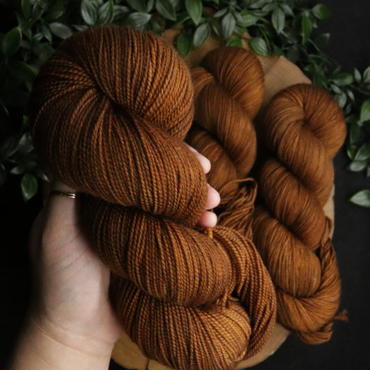 Dye Sink Skein - Soft Sock - Fingering Weight