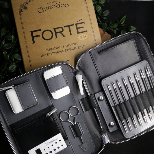 Forte 2.0 Special Edition Interchangeable Needle Set