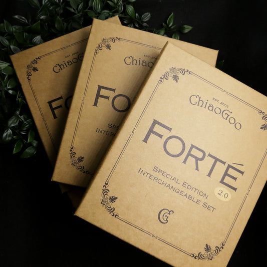 Forte 2.0 Special Edition Interchangeable Needle Set