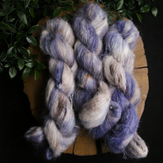 Quiet Winter - Suri Alpaca Lace - Lace Weight