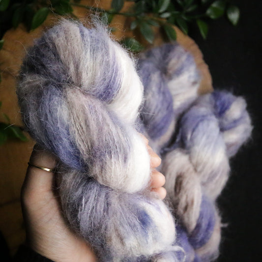 Quiet Winter - Suri Alpaca Lace - Lace Weight
