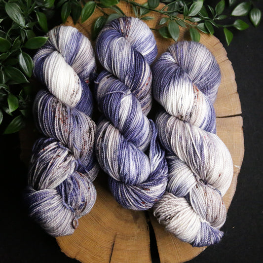 Quiet Winter - Soft Sock - Fingering