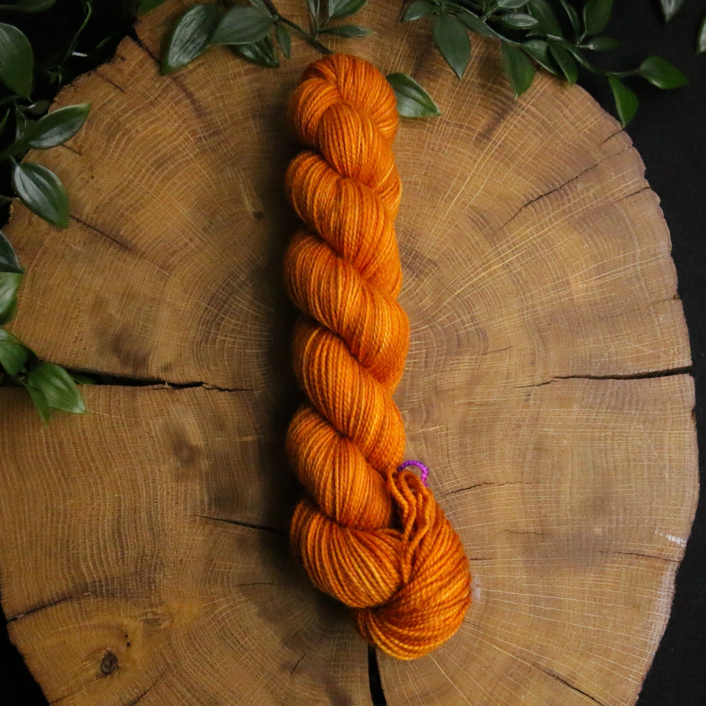 Pumpkin - Vibrant 80/20 - Fingering 50g